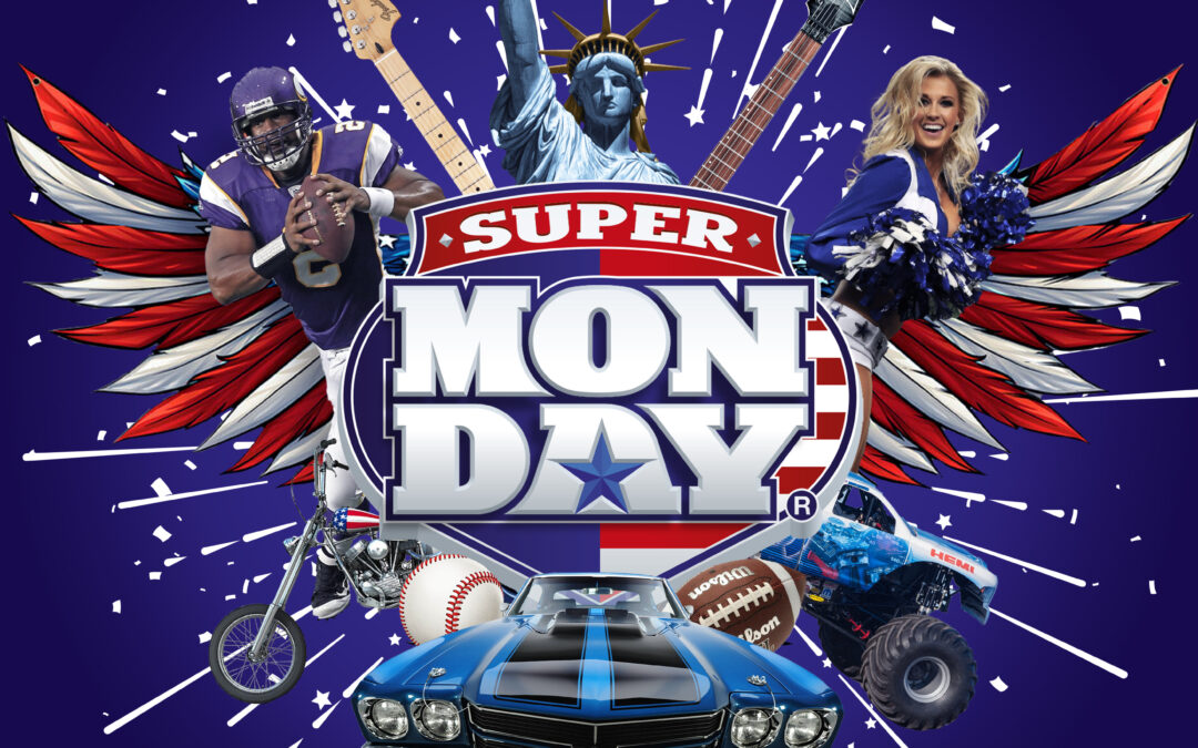 SuperMonday – Diseño de Póster