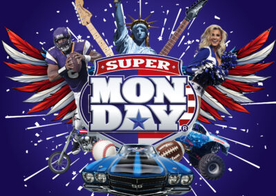 SuperMonday – Diseño de Póster
