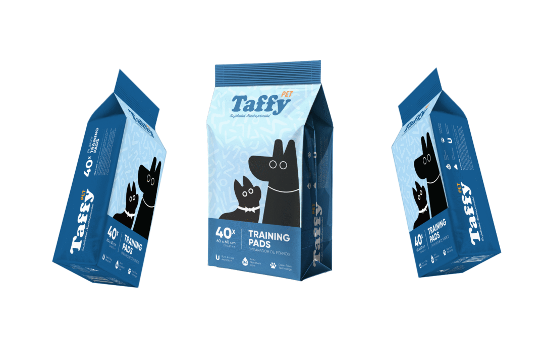 Diseño Training Pads – TP