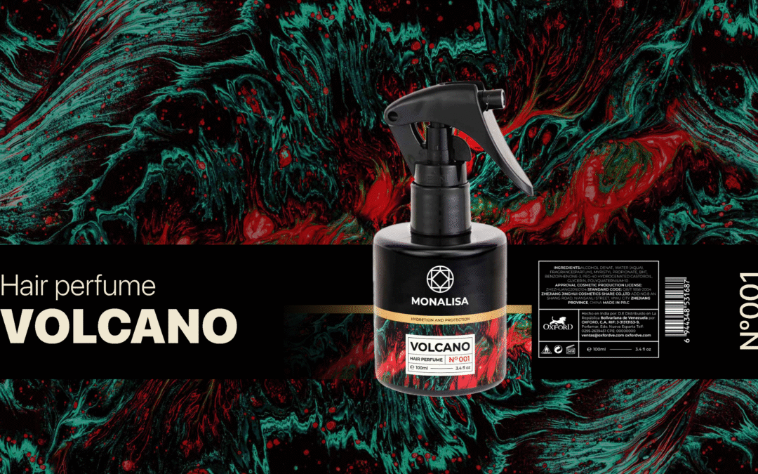 Hair perfume by monalisa