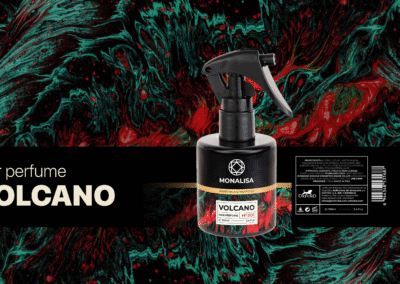 Hair perfume by monalisa