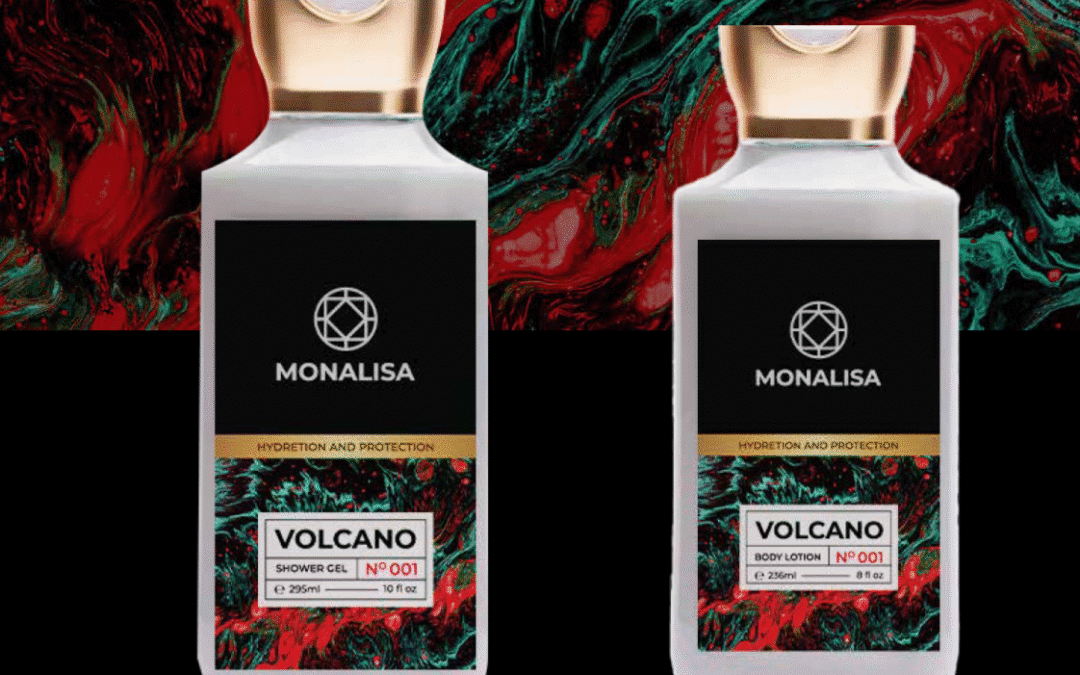 Body lotion by Monalisa