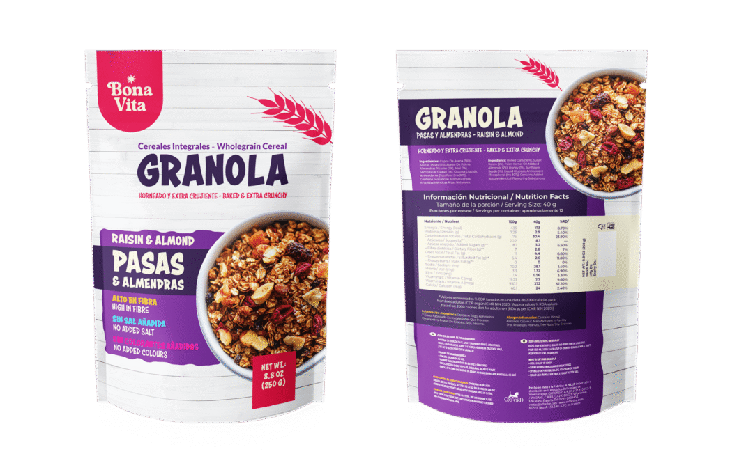 Granola by bonavita
