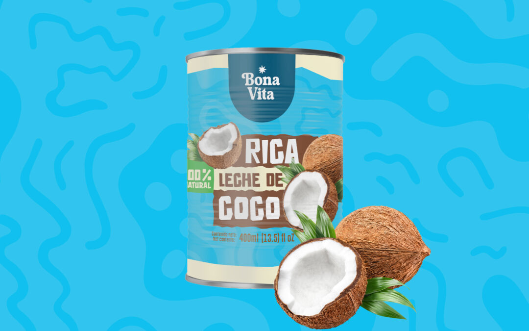 leche de Coco-Bounavita