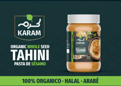 Packaging Tahini- Karam