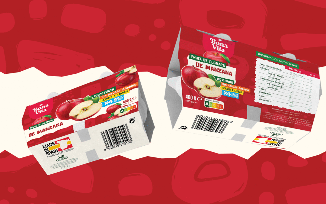 Fruta de cuchara- Bonavita